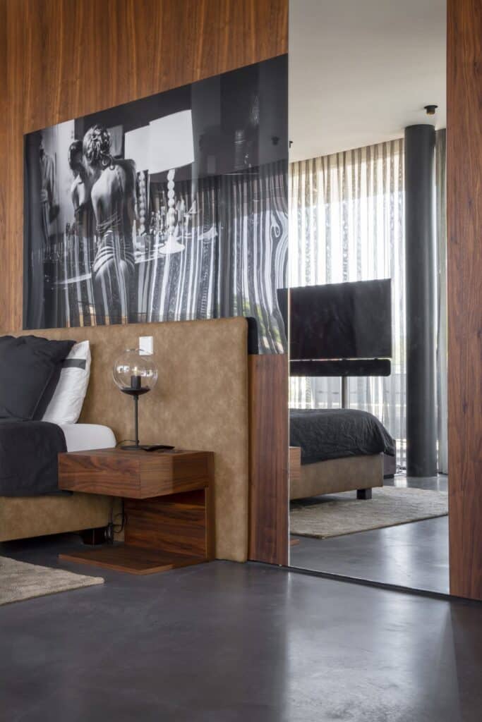 gevlinderde betonvloer appartement warmond