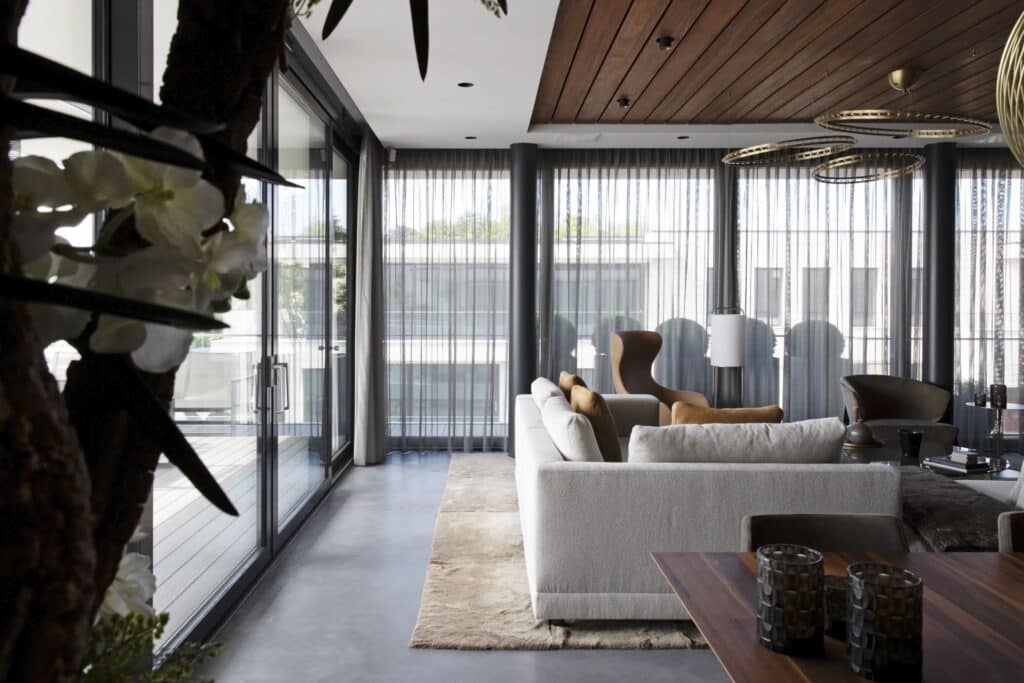 gevlinderde betonvloer appartement warmond