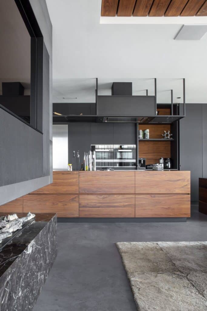 gevlinderde betonvloer appartement warmond