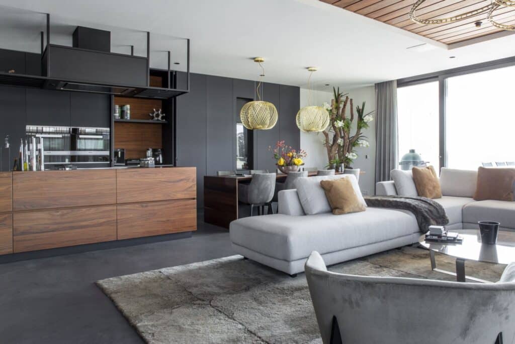 gevlinderde betonvloer appartement warmond