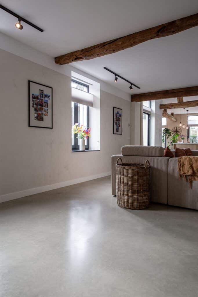 gevlinderde betonvloer berg en terblijt (2)