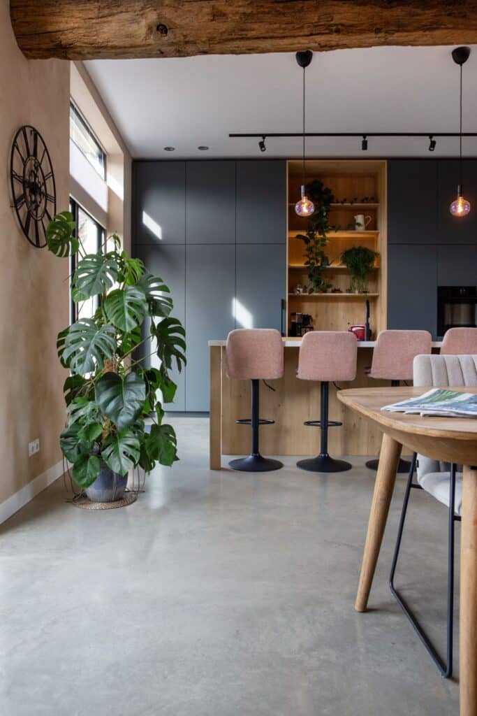 gevlinderde betonvloer berg en terblijt (9)