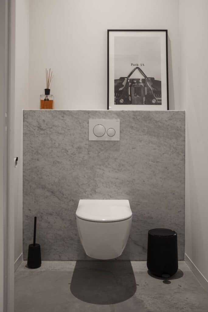 gevlinderde betonvloer kantoor terneuzen