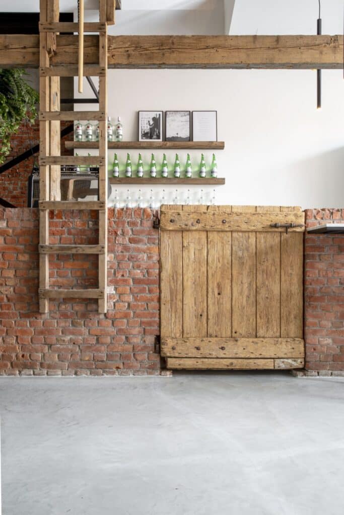 gevlinderde betonvloer kantoor terneuzen