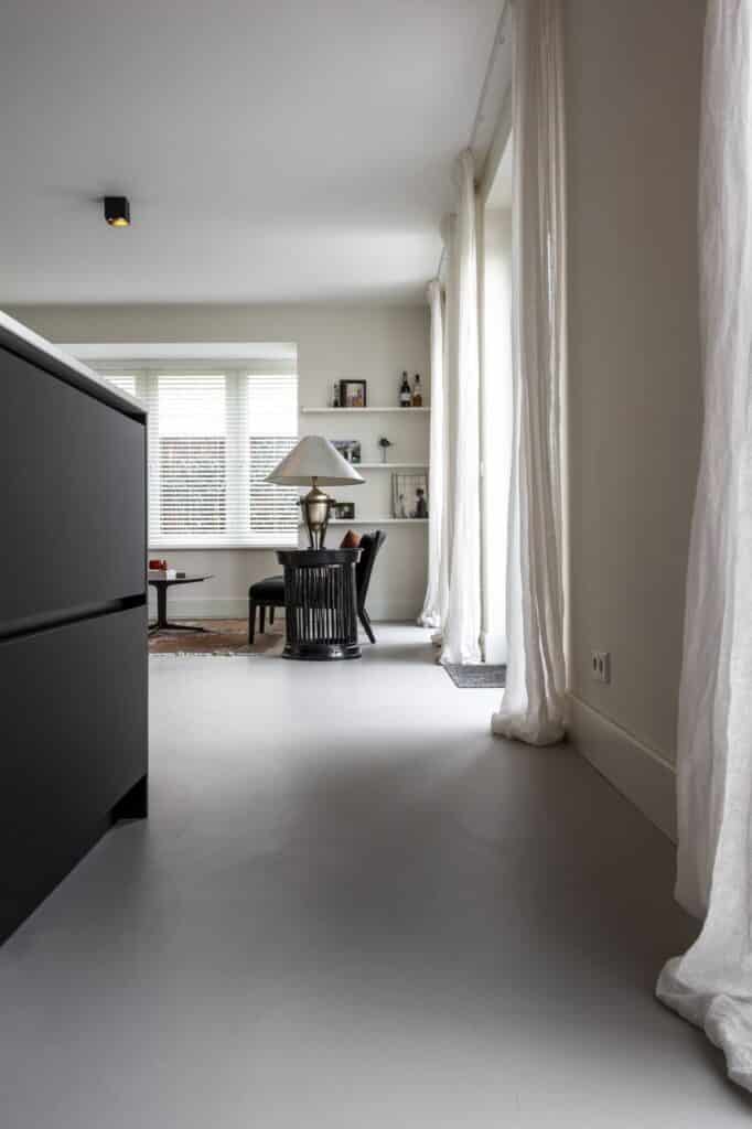 beton cire vloer kesteren