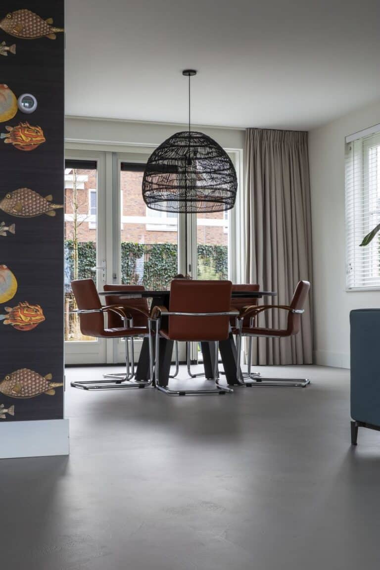 beton cire vloer kesteren