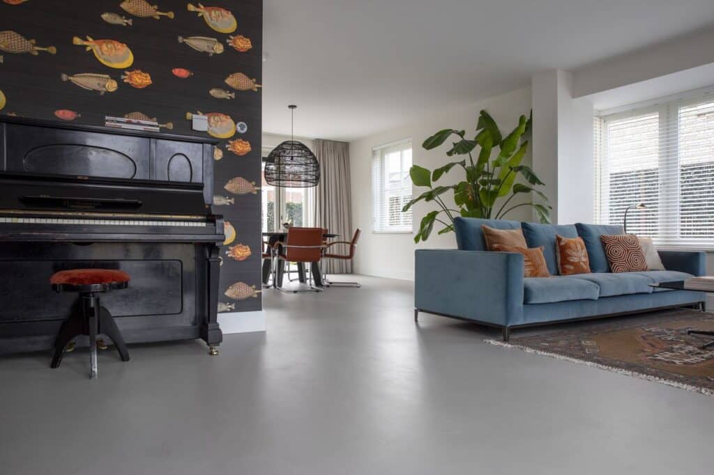 beton cire vloer kesteren