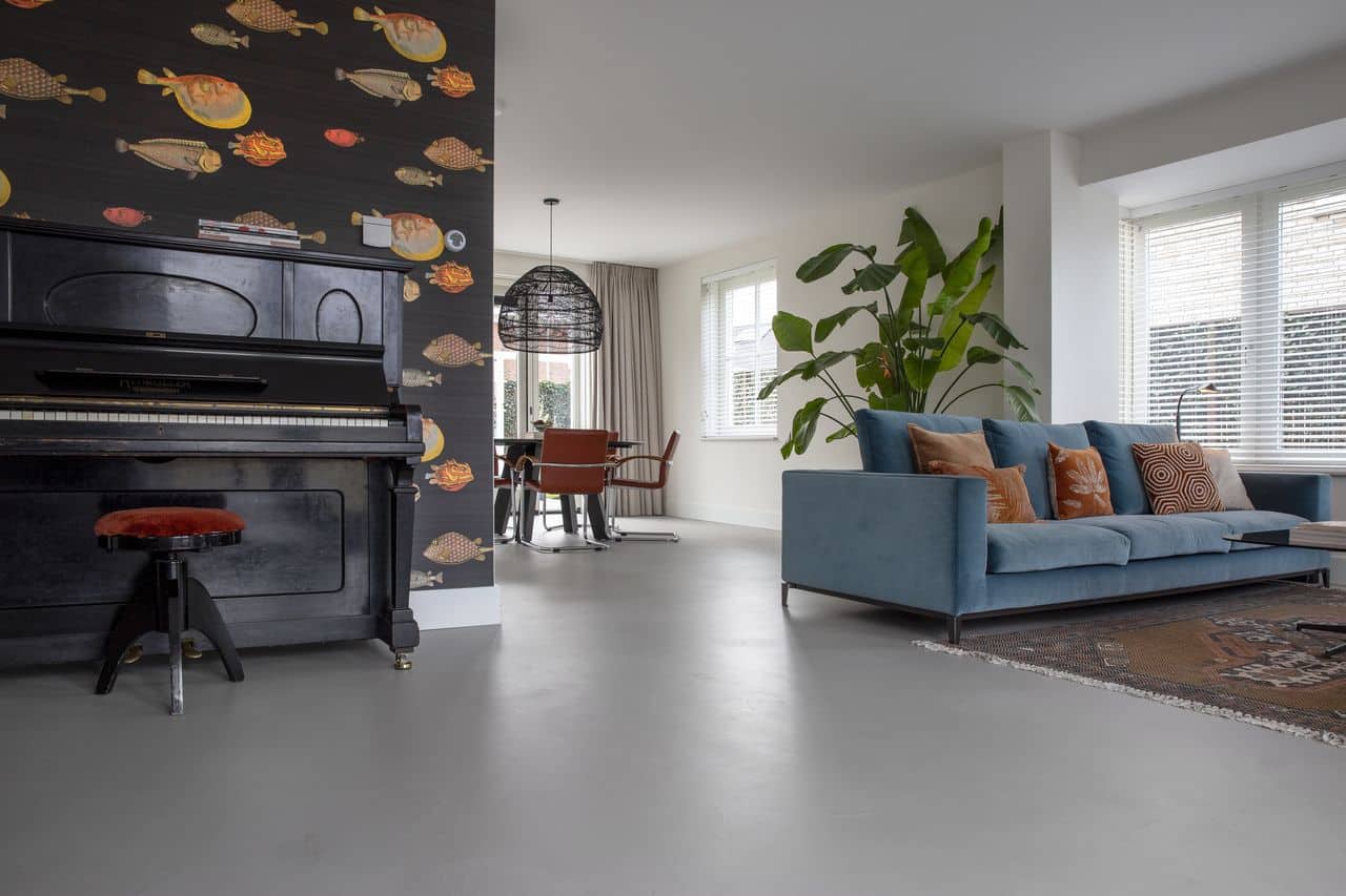 beton cire vloer kesteren