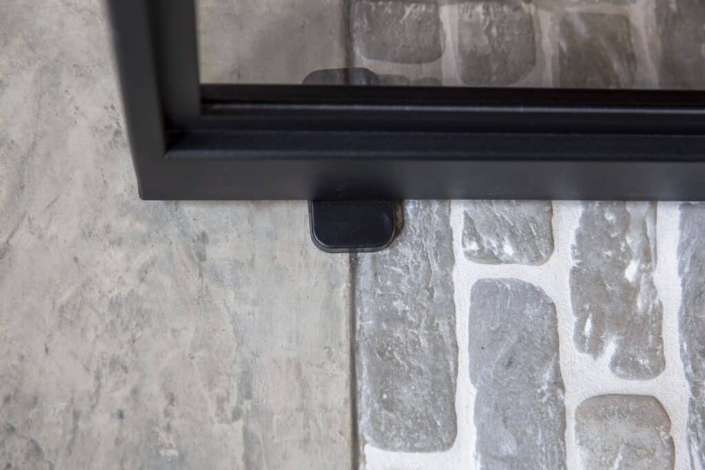 gevlinderde betonvloer boerderij horst