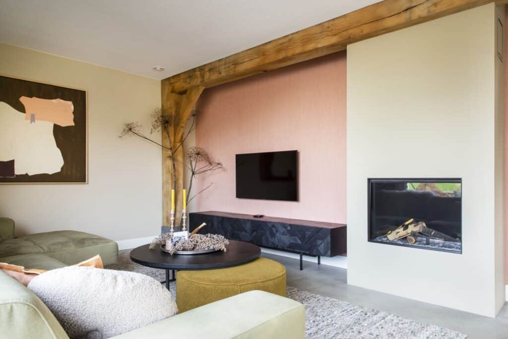 gevlinderde betonvloer boerderij horst