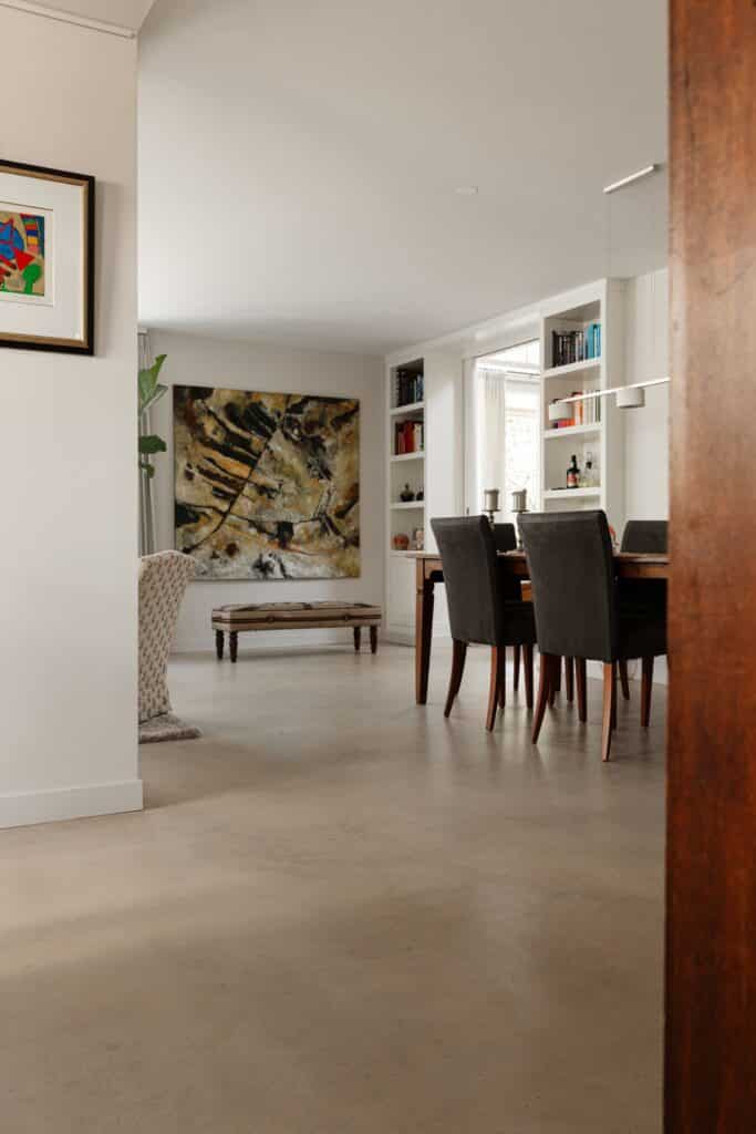 Italiaanse betonlookvloer Nijmegen