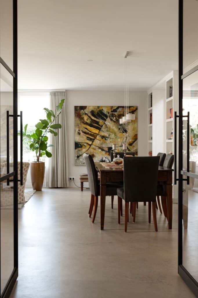 Italiaanse betonlookvloer Nijmegen