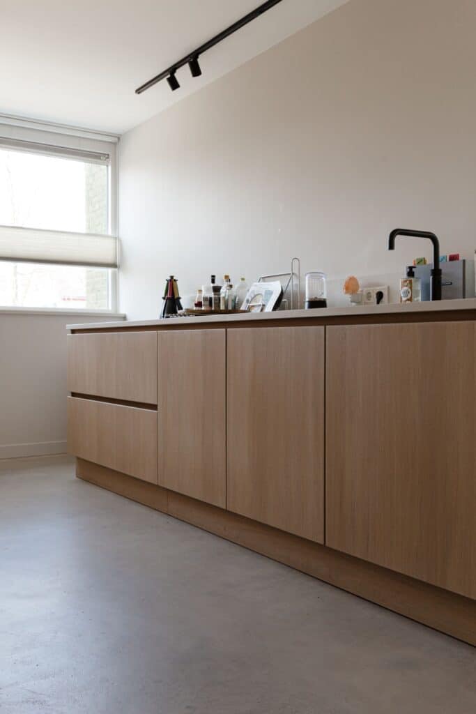 Italiaanse betonlookvloer Nijmegen