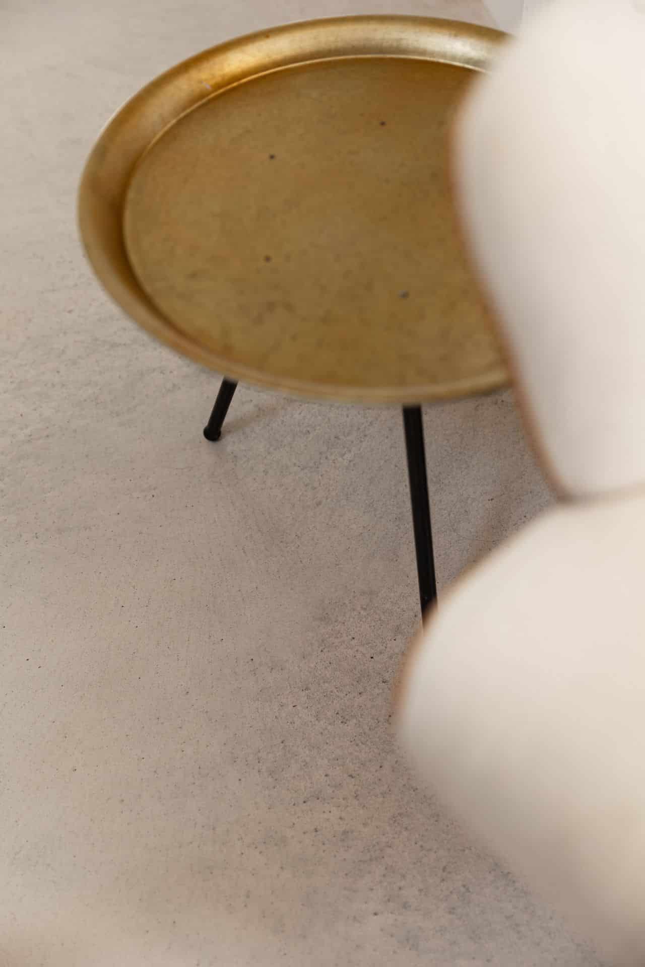 Italiaanse betonlookvloer Nijmegen close up