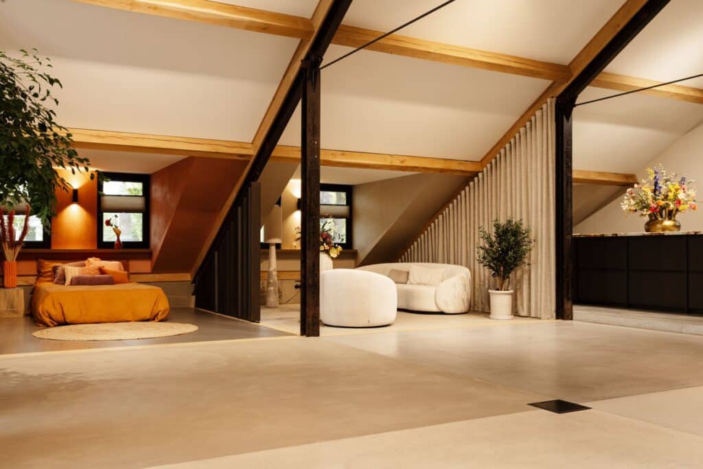 showroom willem designvloeren naadloze vloeren opheusden