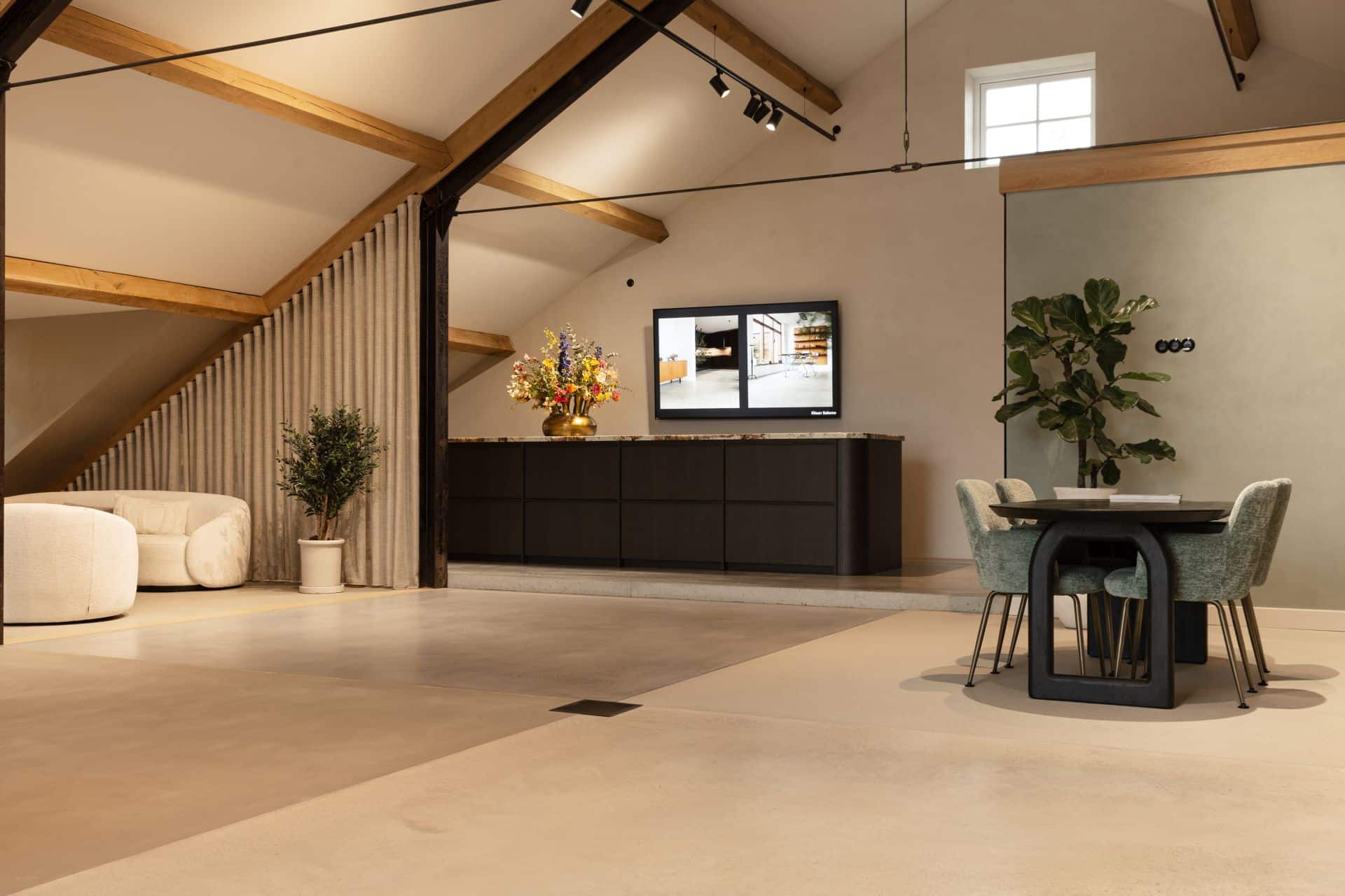 showroom willem designvloeren naadloze vloeren opheusden
