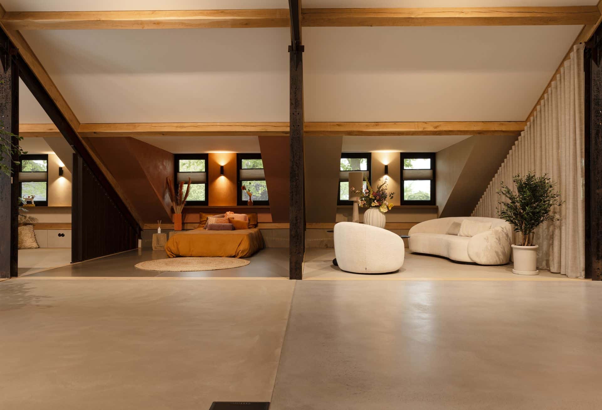 showroom willem designvloeren naadloze vloeren opheusden