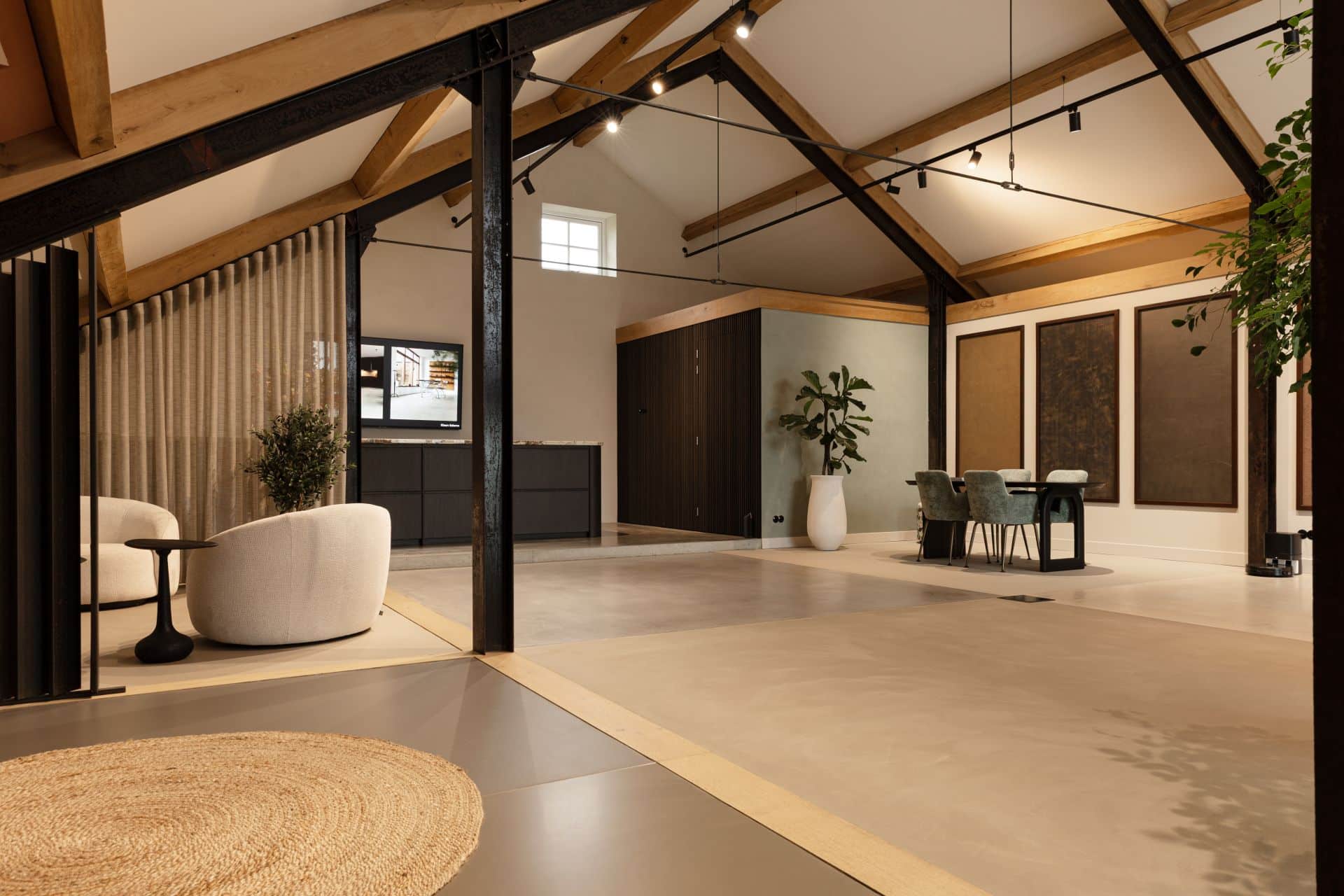 showroom willem designvloeren naadloze vloeren opheusden