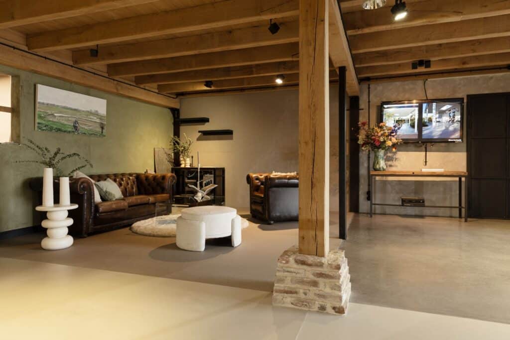showroom willem designvloeren naadloze vloeren opheusden