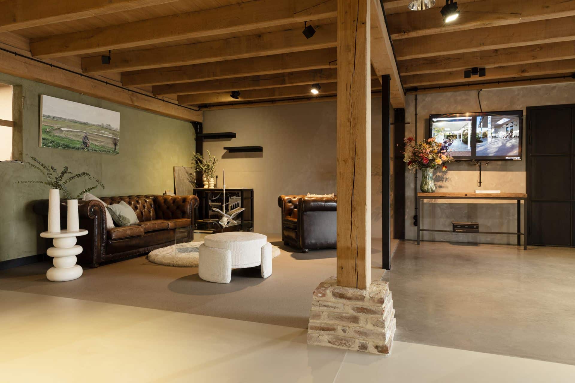 showroom willem designvloeren naadloze vloeren opheusden