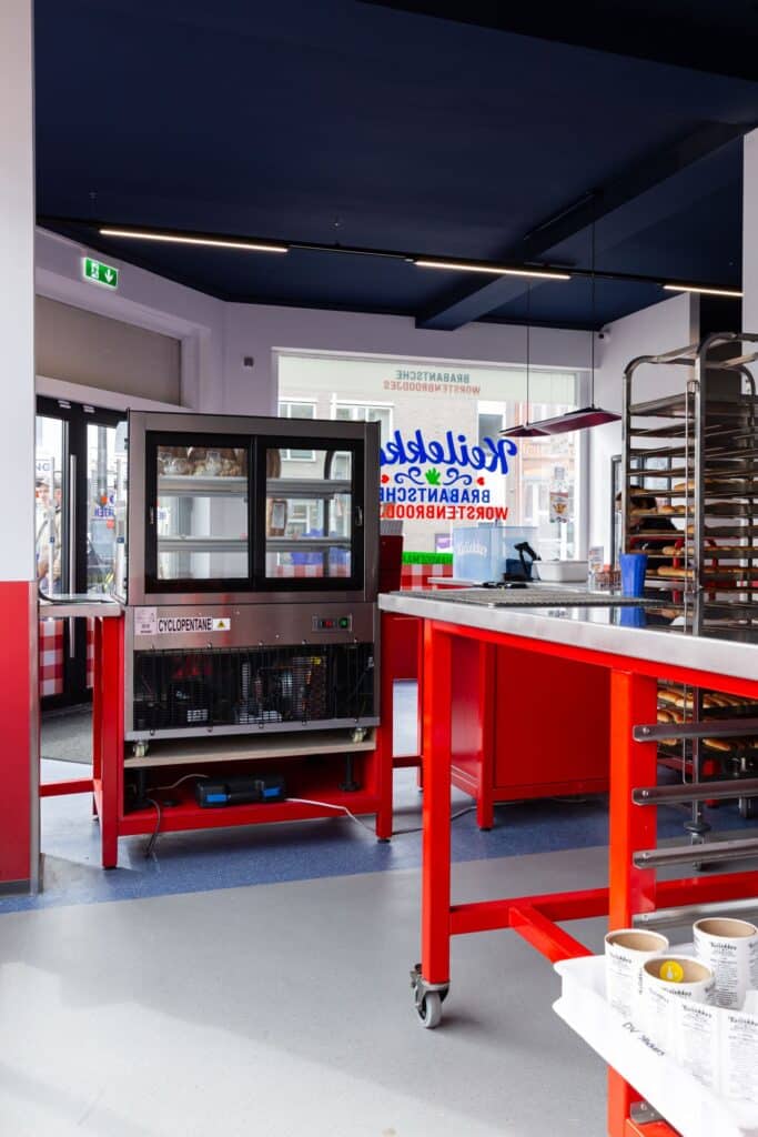 troffelvloer tilburg bakkerij vloer bedrijfsvloer tilburg