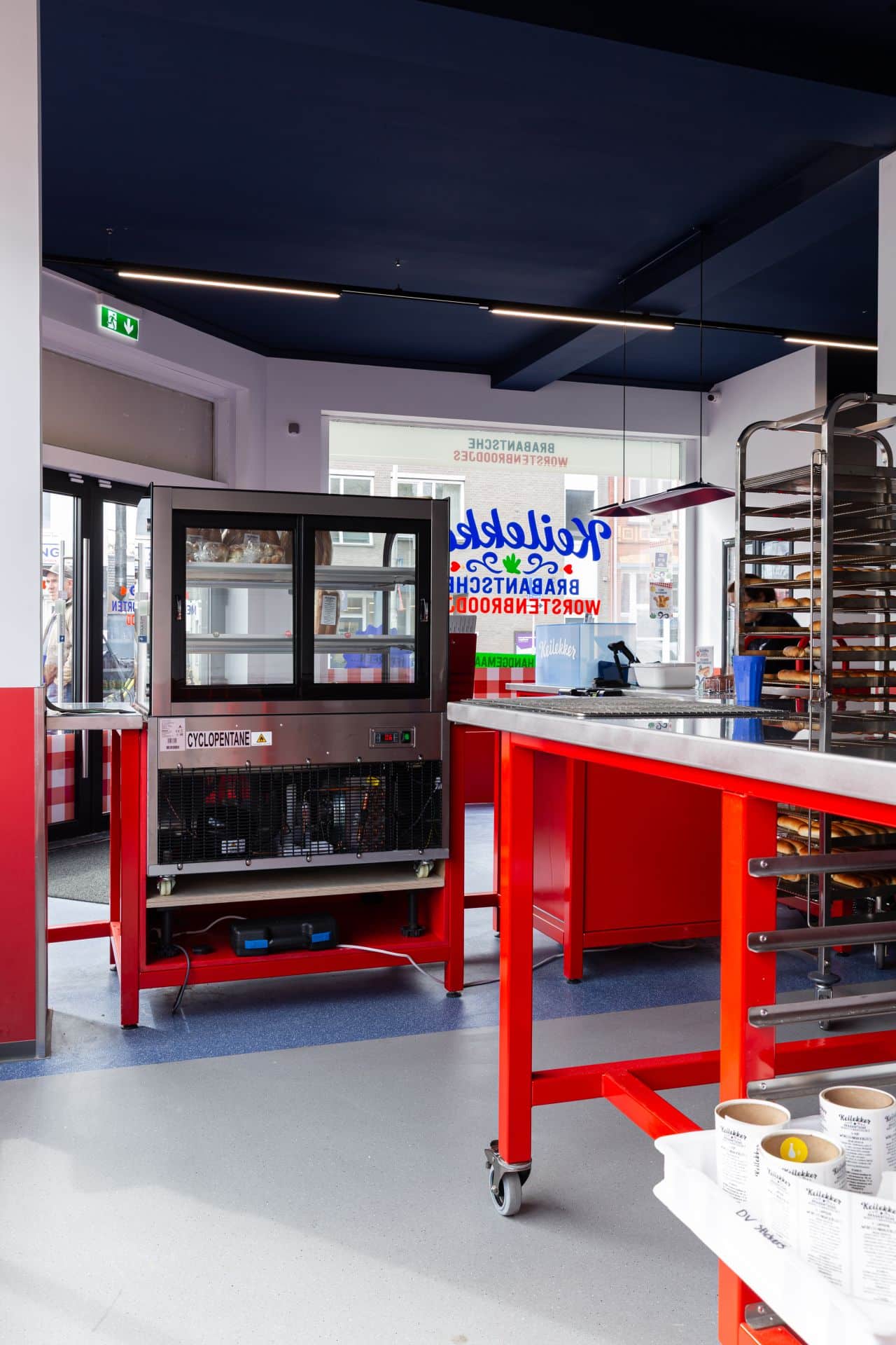 troffelvloer tilburg bakkerij vloer bedrijfsvloer tilburg