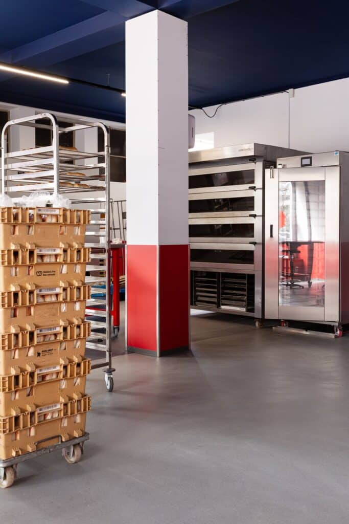 troffelvloer tilburg bakkerij vloer bedrijfsvloer tilburg