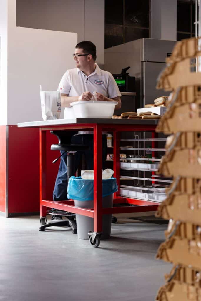 troffelvloer tilburg bakkerij vloer bedrijfsvloer tilburg