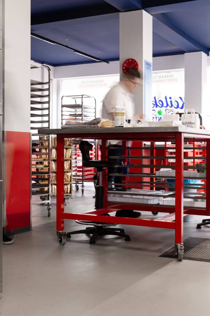 troffelvloer tilburg bakkerij vloer bedrijfsvloer tilburg