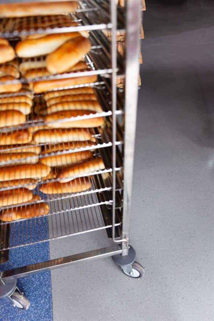 troffelvloer tilburg bakkerij vloer bedrijfsvloer tilburg