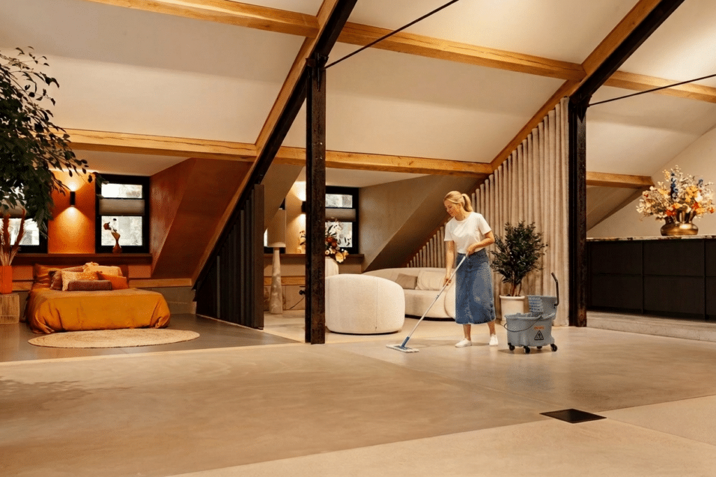 vacature schoonmaker