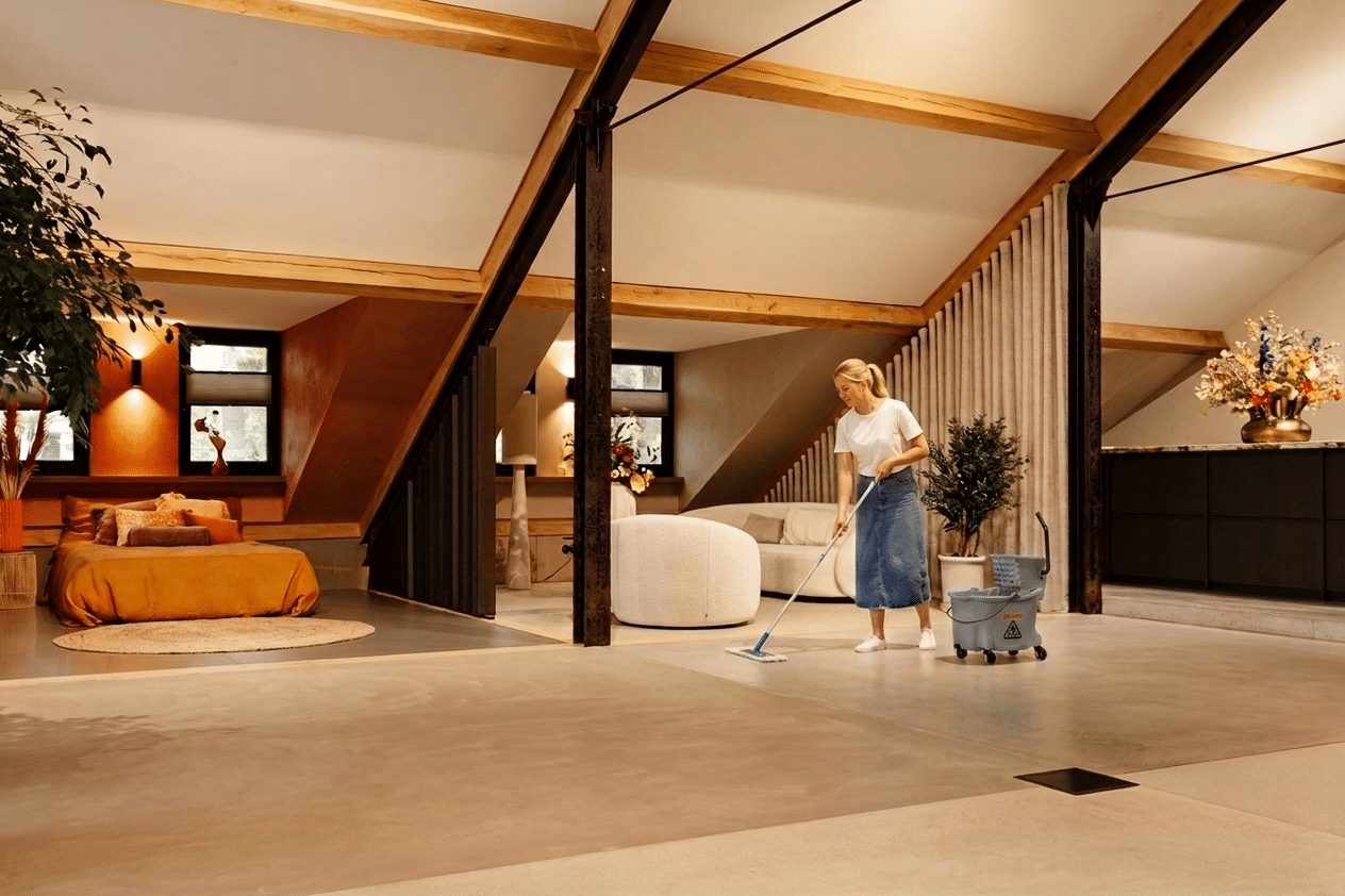 vacature schoonmaker