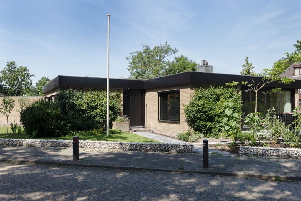 Gevlinderde woonbeton vloer en betonnen terras Woerden