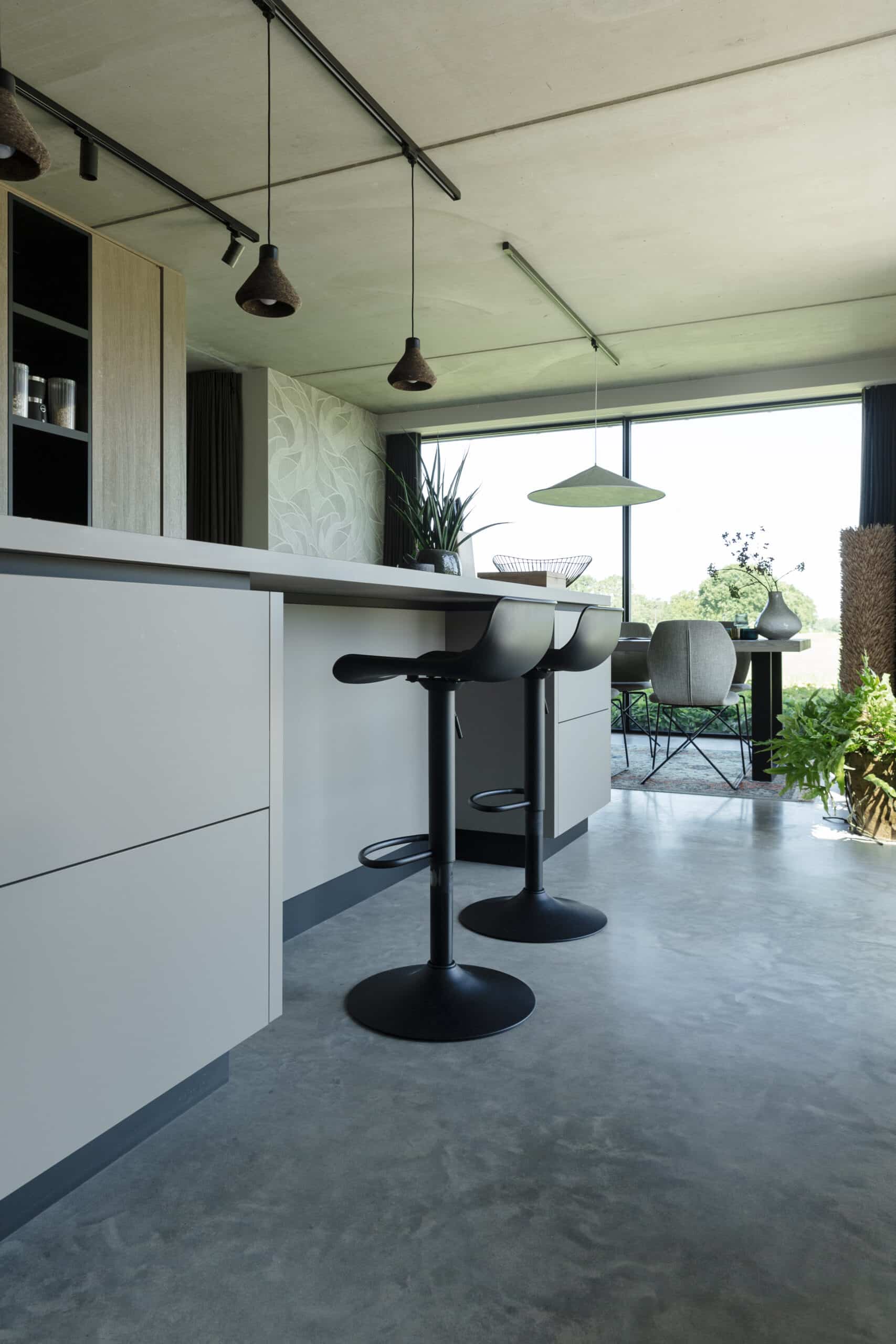 gevlinderde betonvloer Venray
