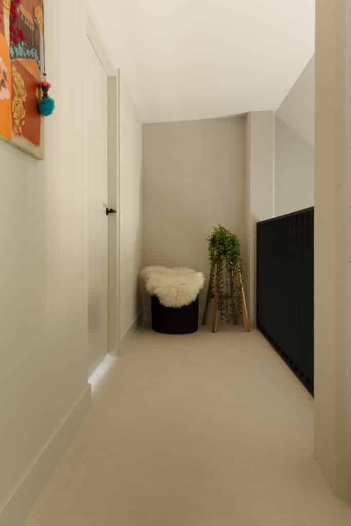 Gevlinderde woonbetonvloer + beton cire Groenekan-1
