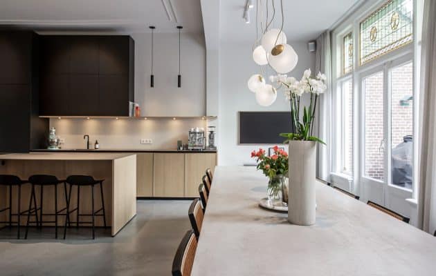herenhuis vloer