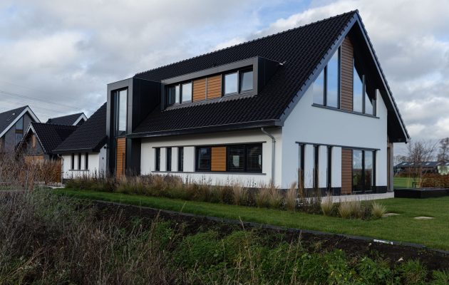 gevlinderde vloer