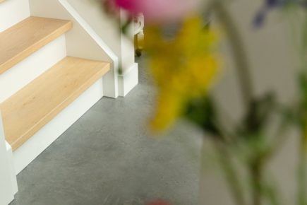 Gevlinderde woonbeton vloer in Woudenberg