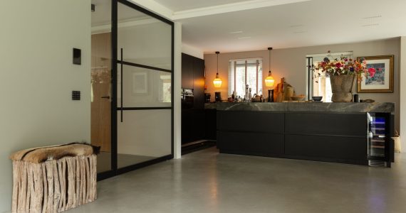 gevlinderde betonvloer eerbeek
