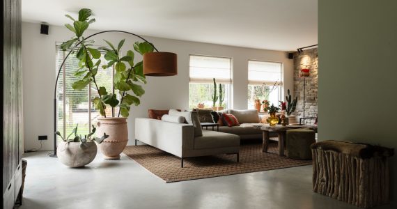 gevlinderde betonvloer eerbeek