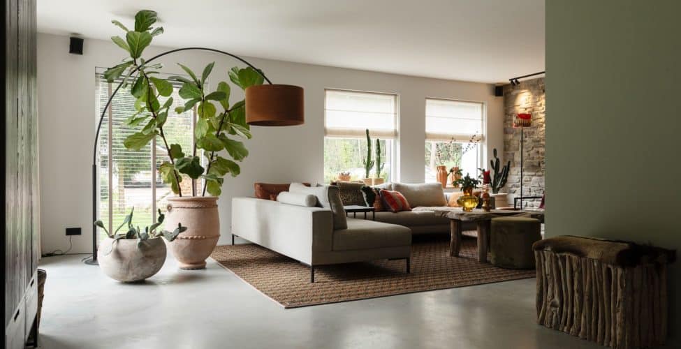 gevlinderde betonvloer eerbeek