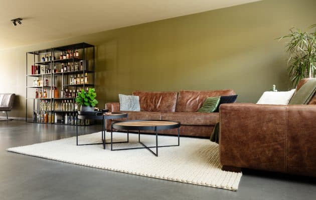 Italiaanse betonlook vloer kleur rome