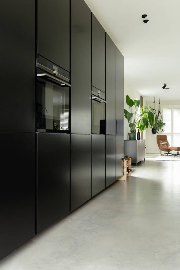 Italiaanse betonlook vloer Tiel