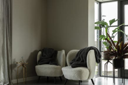 Italiaanse betonlook vloer in Voorhout