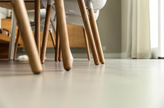 Italiaanse betonlook vloer