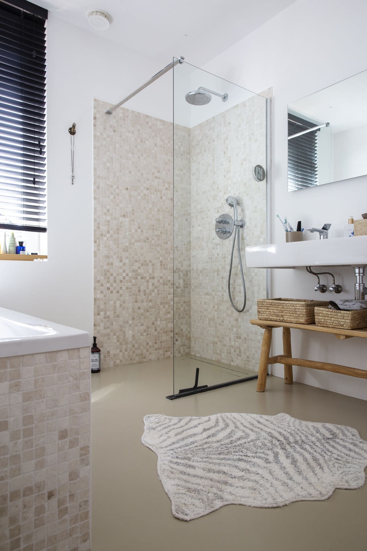gietvloer badkamer