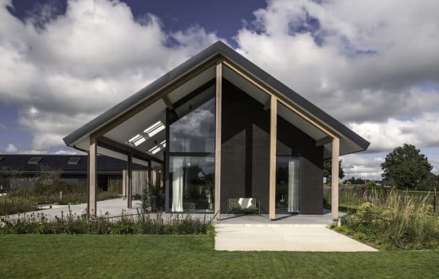 schuurwoning vloer