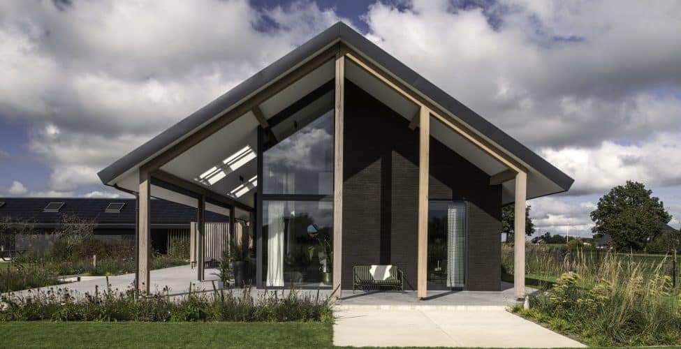 schuurwoning vloer