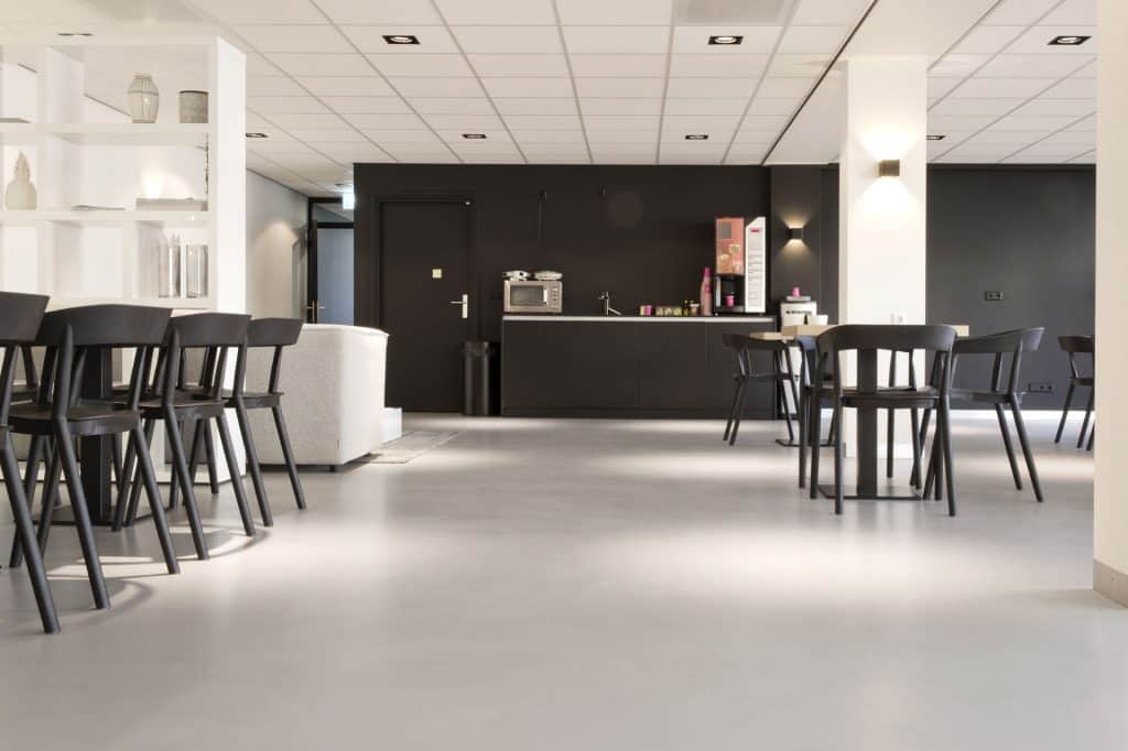 gietvloer betonlook, betonlook gietvloer