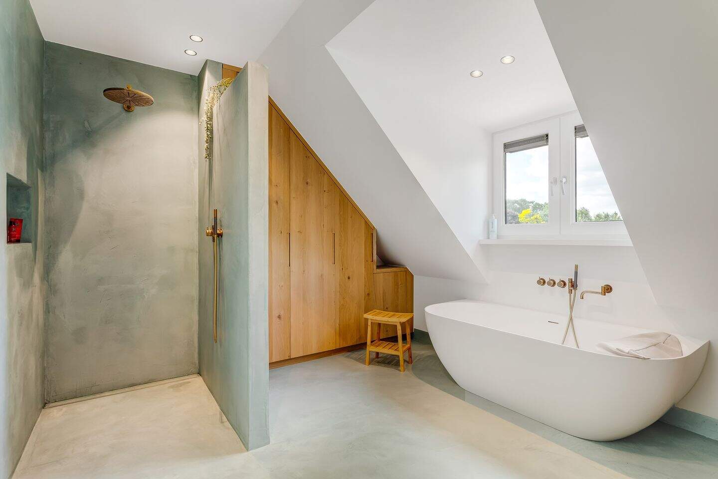 badkamer betonvloer